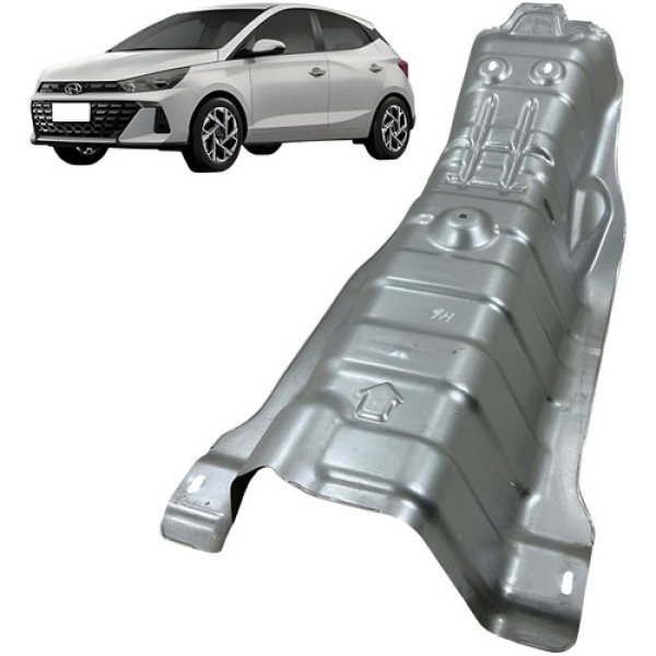 Protetor Calor Do Escapamento Hyundai Hb20 2023 2024 2025