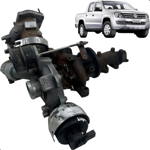 Turbina Amarok 2.0 Biturbo 2011 2012 163hp