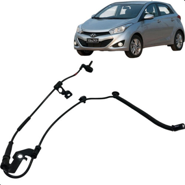Sensor Abs Dianteiro Direito Hyundai Hb20 2012 A 2019