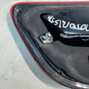 Lanterna Traseira Cobalt 2017 2020 Esquerda Tampa Porta Mala Esquerdo/motorista Vermelho