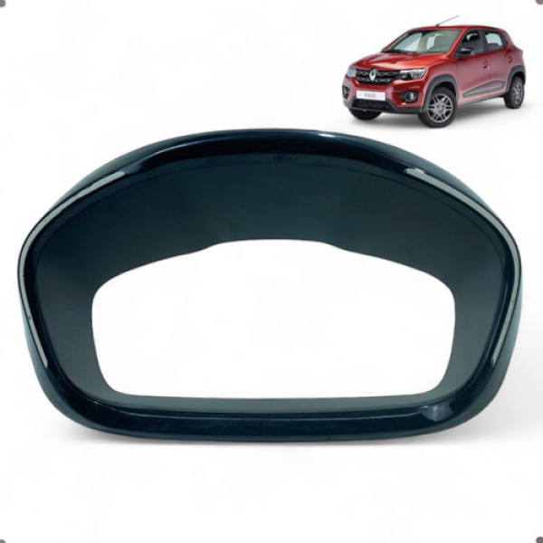 Moldura Painel Instrumento Renault Kwid 2017 2018 A 2021