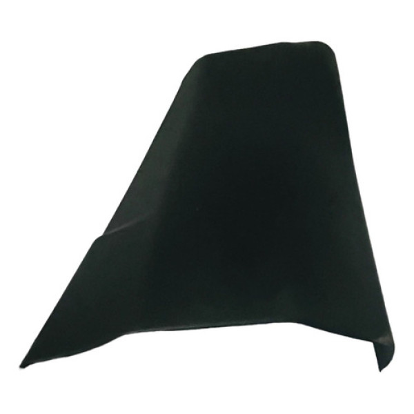 Acabamento Direito Coluna Inferior Compass 2017 2021 - Preto