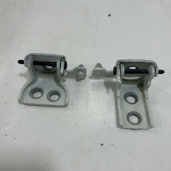 Dobradiça Porta Traseira Esquerda Peugeot 308 2013 2016 Par