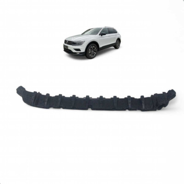 Absorvedor Impacto Parachoque Dianteiro Tiguan 2017 A 2021