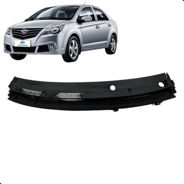 Grade Churrasqueira Lifan 530 2014 a 2017 Preto