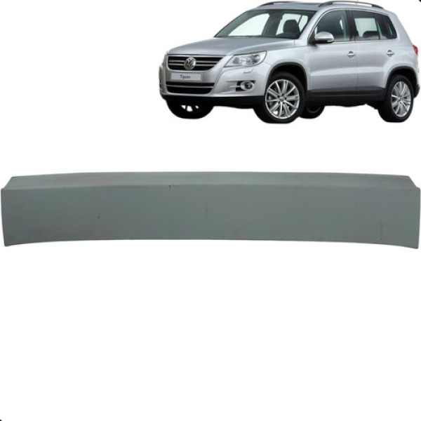 Moldura Superior Tampa Traseira Volkswagen Tiguan 2010 2014