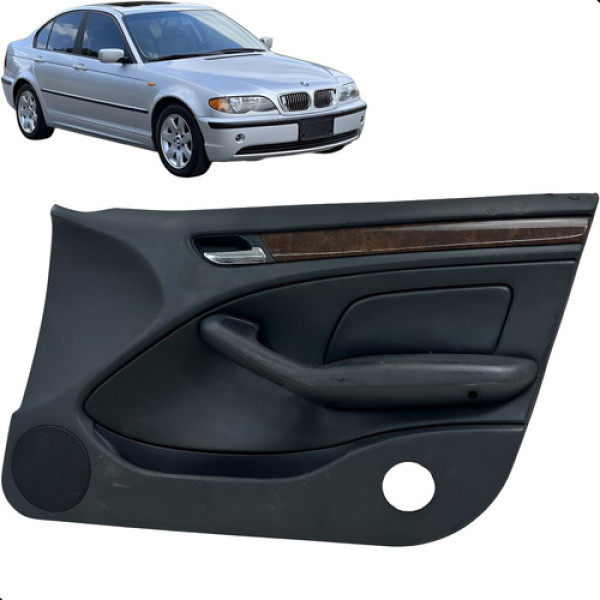 Forro Porta Dianteira Direita Bmw 325i 2.5 E46 2000 A 2003 