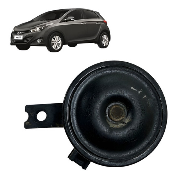 Buzina Hyundai Hb20 1.6  2013 2014 2015 2016 2017 2018 2019