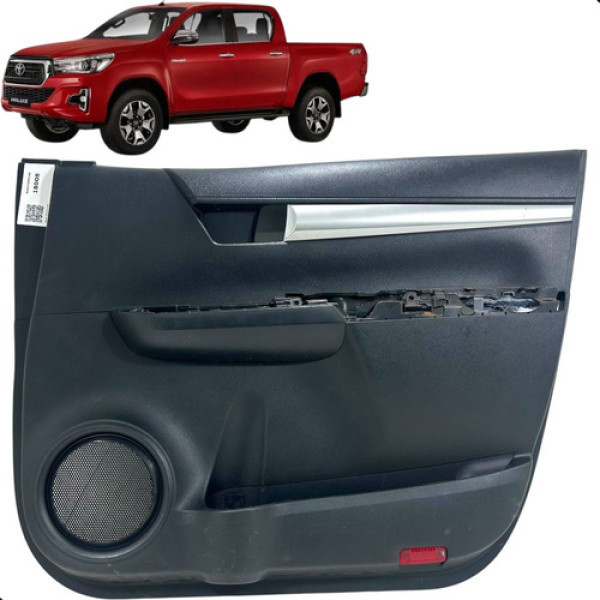 Forro Porta Dianteiro Direito Hilux Sr Srv 2016 A 2022