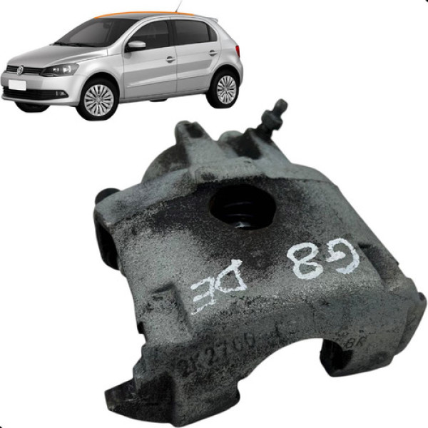 Pinça Freio Dianteiro Esquerdo Gol Voyage G5 G6 2009 A 2016