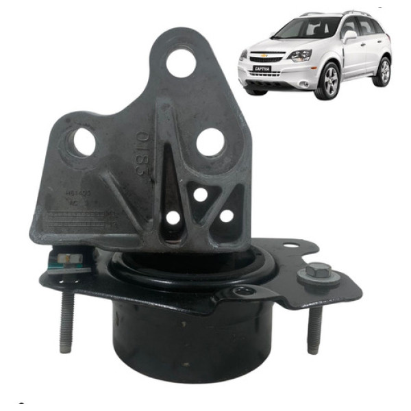 Coxim Cambio Esquerdo Chevrolet Captiva 2.4 2009 2017 