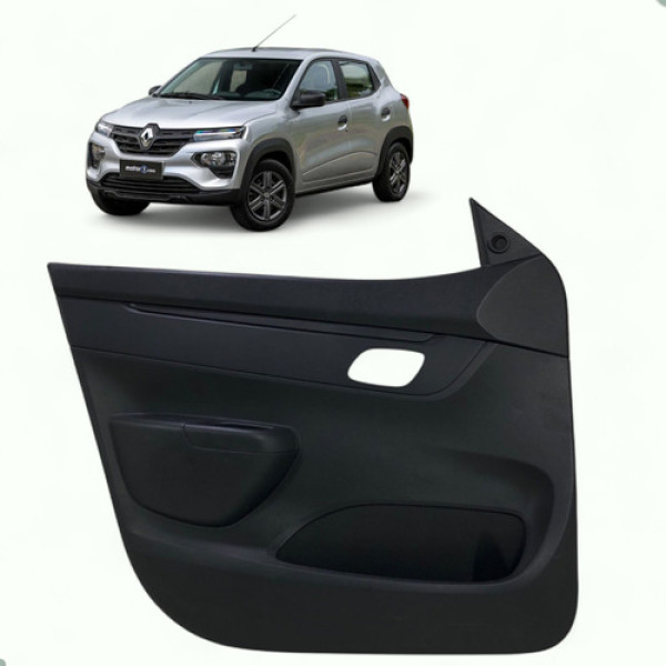 Forro Porta Dianteiro Esquerdo Renault Kwid 2020 A 2024 