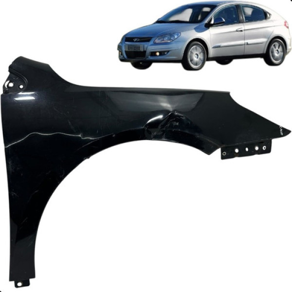 Paralama Direito Chery Cielo 2010 A 2012 Pra Recuperar