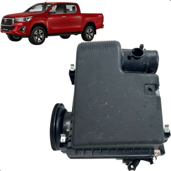 Caixa Filtro Ar Motor Hilux Sw4 2.8 2017 2018 2019 2020 2021