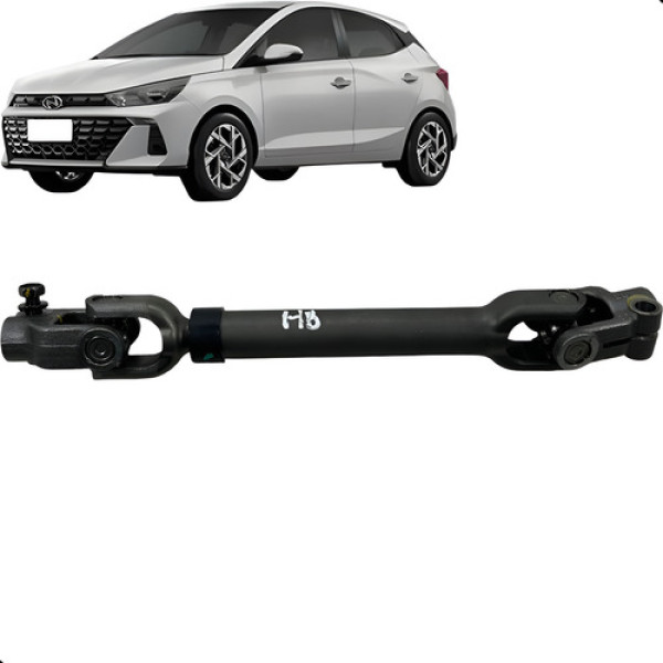 Trizeta Coluna Direção Hyundai Hb20 1.0 2023 2024 2025