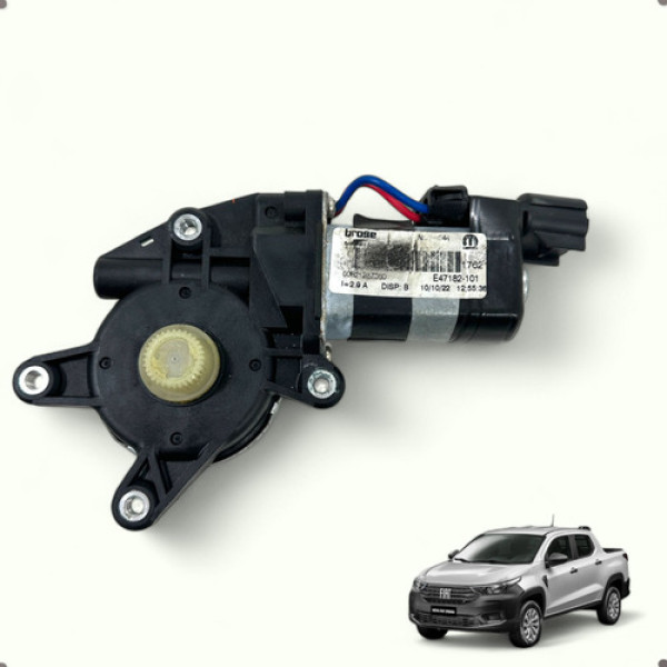 Máquina Vidro Traseira Esquerda Fiat Strada 2021 2022 2023