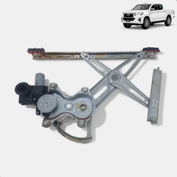 Motor Máquina Vidro Dianteira Direita Hilux 2016 A 2021