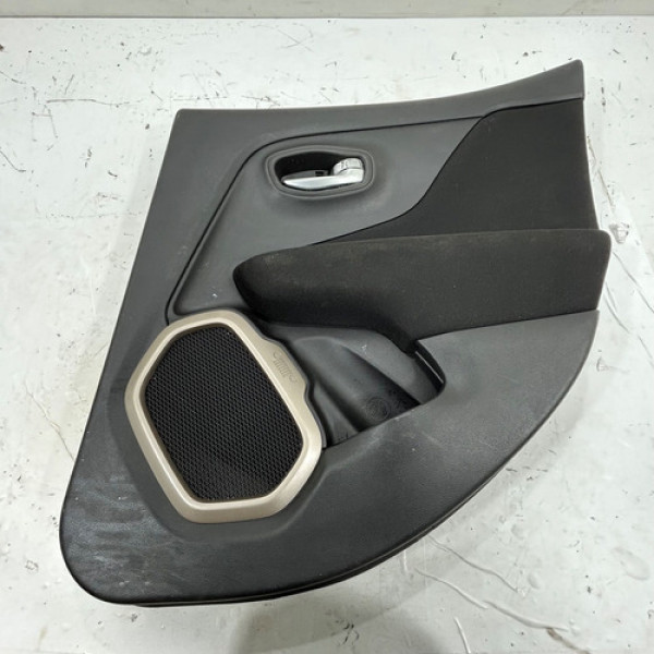Forro Porta Traseira Direita Jeep Renegade 2018 2019 2021 Preto