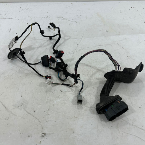 Chicote Porta Dianteira Esquerda Ford New Fiesta 2014 A 2019