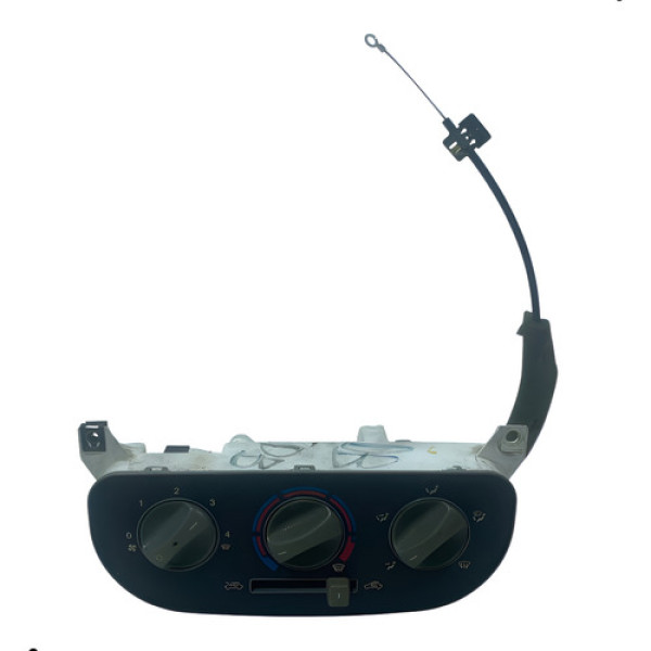 Comando Botao Ar Condicionado Fiat Doblo Essence 2010 A 2015 Preto