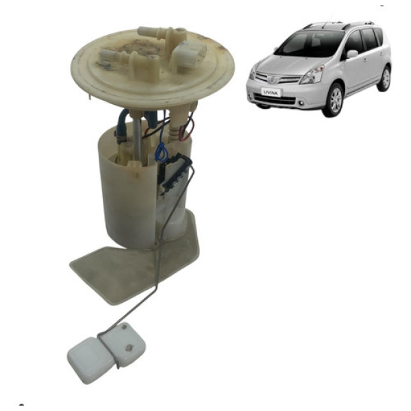 Bomba Combustivel Nissan Livina 1.8 2008 2009 A 2014
