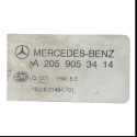 Bateria Auxiliar Mercedes C180 C200 C250 C300 2015 Á 2017
