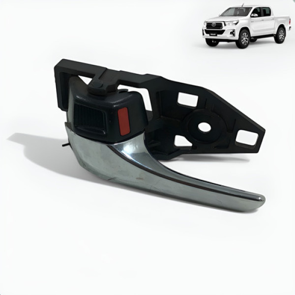 Macaneta Interna Esquerda Hilux Sw4 2016 A 2020 Dianteira/traseira