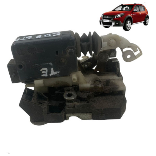 Fechadura Porta Traseira Esquerda Sandero 2009 2013 