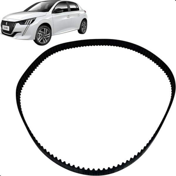 Correia Dentada Peugeot 1.6 Flex 2020 2021 2022 2023