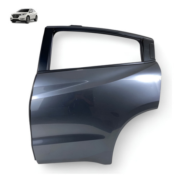 Porta Traseira Esquerda Honda Hrv Hr-v 2015 A 2021
