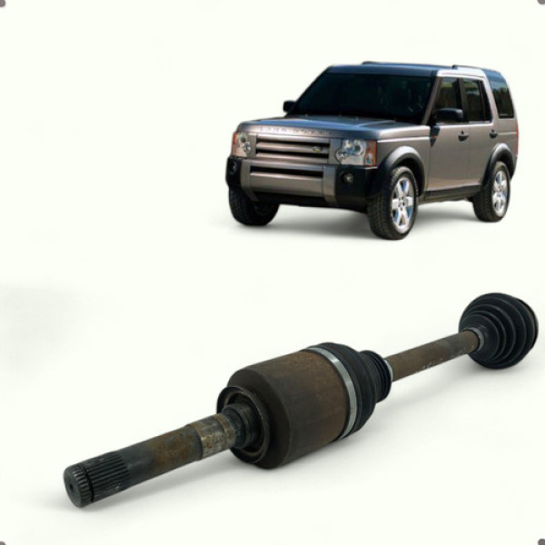 Semi Eixo Traseiro Esquerdo Discovery 3 2.7 2007 A 2009 