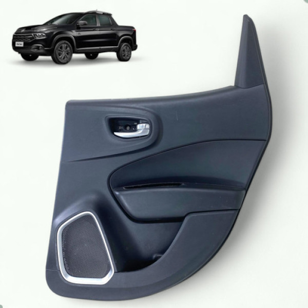 Forro Porta Traseiro Direito Fiat Toro 2017 2018 2019 A 2022