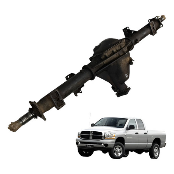 Diferencial Traseiro Dodge Ram 2500 5.9 2005 A 2009 11x41