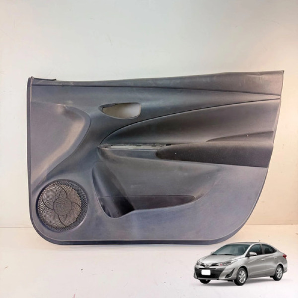 Forro Porta Dianteiro Direito Toyota Yaris 1.5 Sedan 2019 21
