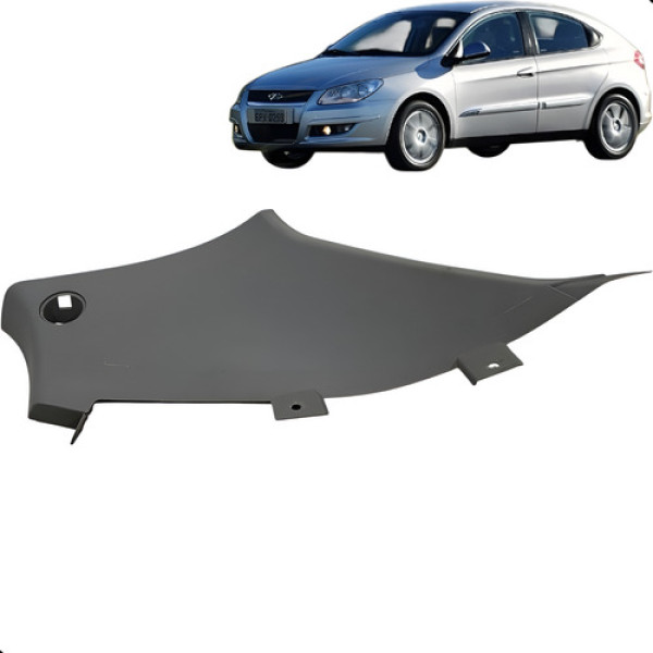 Moldura Coluna Traseira Direita Chery Cielo 1.6 2010