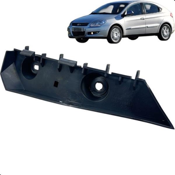 Guia Parachoque Traseiro Esquerdo Cielo 1.6 2010 2011 2012