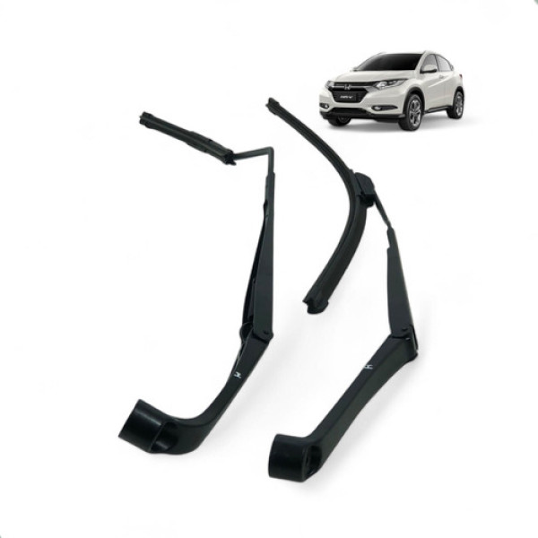 Par Limpiador Parabrisas Honda Hrv 2016 2017 2018 2019 2020 Direito