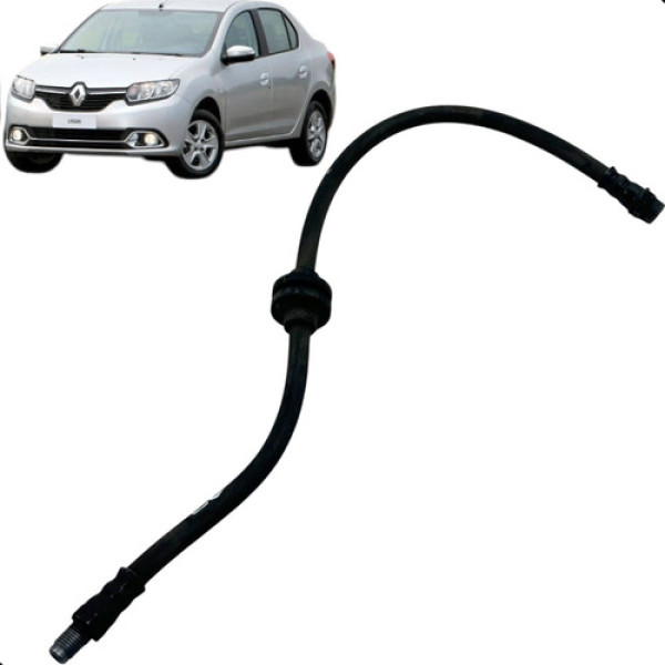 Flexível Freio Dianteiro Esquerdo Logan 1.6 2015 A 2017