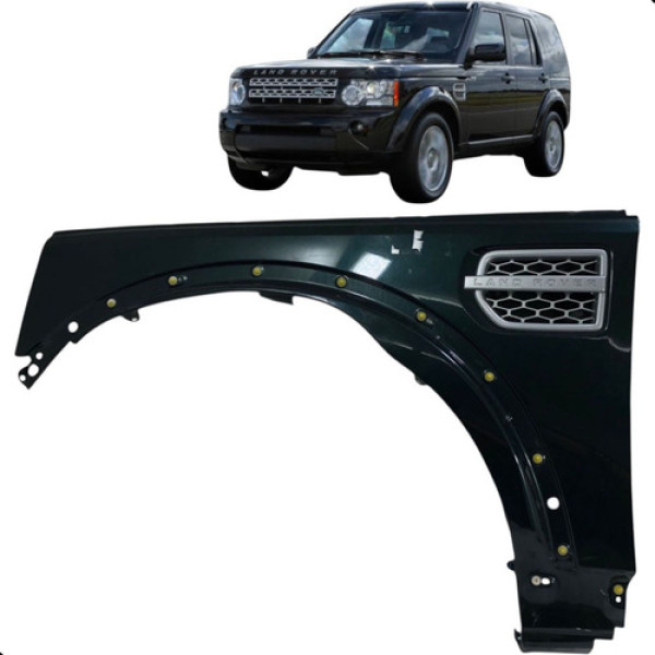 Paralama Esquerdo Land Rover Discovery 4 2009 A 2013