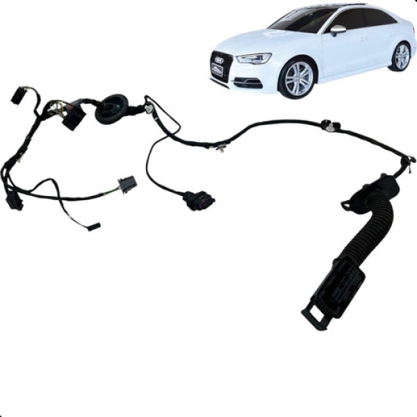 Chicote Porta Traseira Esquerda Audi S3 A3 2014 A 2016