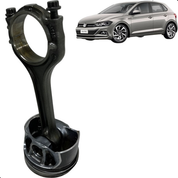 Pistão Biela Up! Polo 1.0 2018 2019 2020 2021