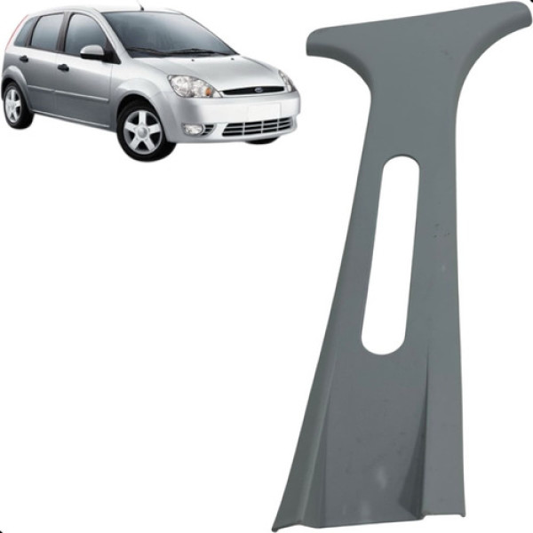 Acabamento Coluna Central Direto Ford Fiesta 1.6 2007 A 2013