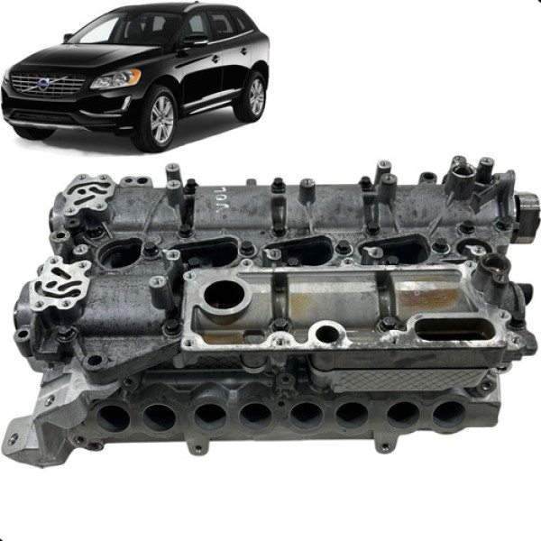 Cabeçote Volvo Xc60 S60 V60 T5 T6 2.0 Std 2014 A 2017