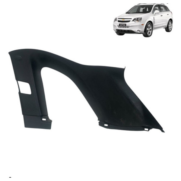 Acabamento Coluna Traseira Direita Captiva 2009 2016