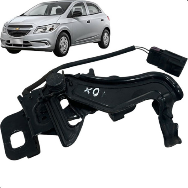 Fechadura Trava Capo Prisma Onix 1.0 2013 2014 2015 A 2019