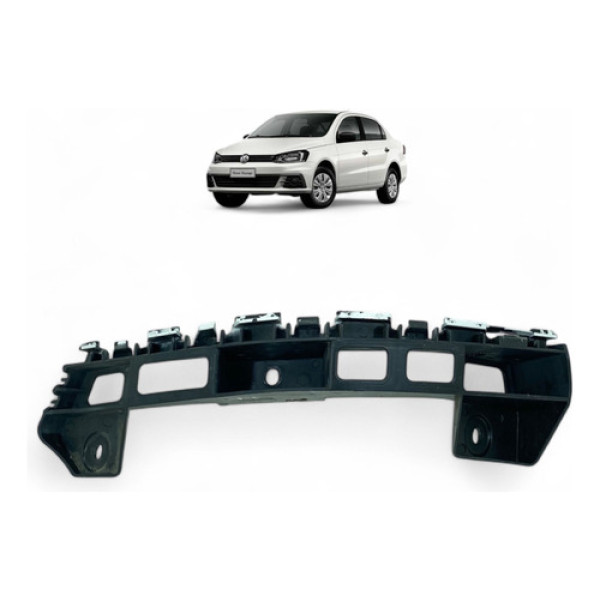 Guia Esquerdo Parachoque Traseiro Voyage 2013 A 2019