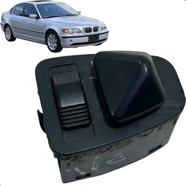 Botão Retrovisor Bmw 325i 2.5 2000 2001 2002 2003 
