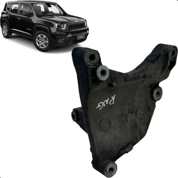 Suporte Compressor De Ar Jeep Renegade 1.8 2018 A 2021