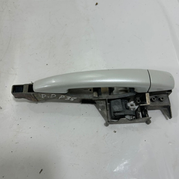 Maçaneta Dianteira Direita Peugeot 308 2013 A 2016 Branco Dianteira