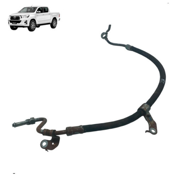 Mangueira Bomba Direção Toyota Hilux Sw4 2.8 2016 2020